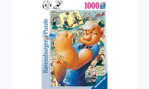 Ravensburger Popeye Puzzle 1000 pc