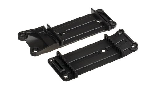 Traxxas Mount, tie bar, front (1)/