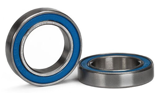 Traxxas Ball bearing, blue rubber