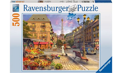 Ravensburger A Walk Through Paris 500pc Puzzle RB14683-3