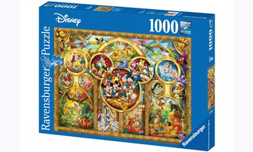 Ravensburger Disney Best Themes Puzzle 1000pc RB15266-7