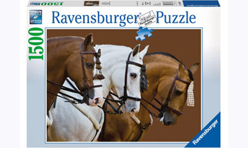 Ravensburger Elegant Horses Puzzle 1500