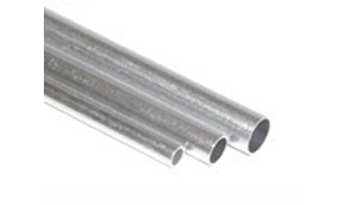 K&S Round  Aluminum Tube 36x3/32 In Outer 1108