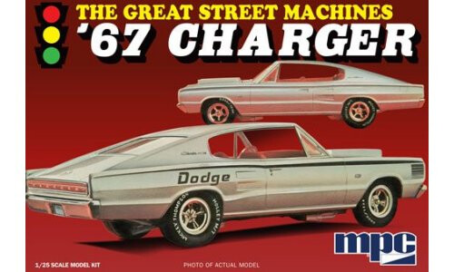 MPC Models 1967 Charger Great Street Machines MPC829