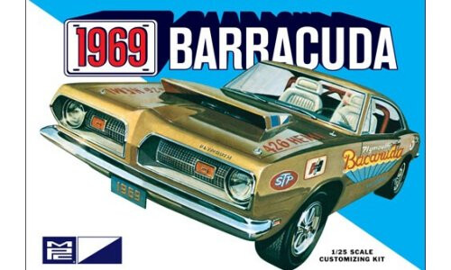 MPC Models 1969 Plymouth Barracuda MPC832