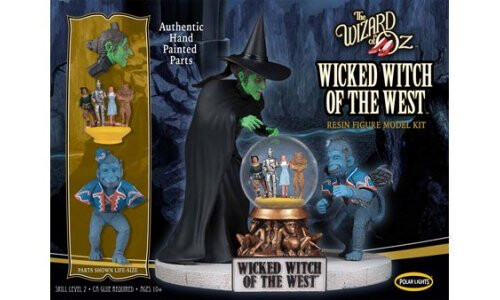 Polar Lights Wicked Witch of the West Resin Figure Kit (Painted) POL942