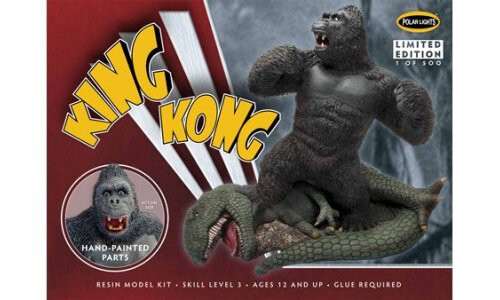 Polar Lights King Kong Resin Figure (Painted) POL943