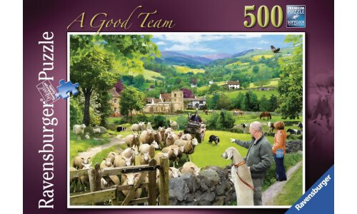 Ravensburger A Good Team Puzzle 500pc