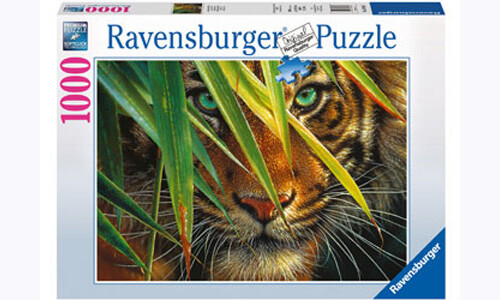 Ravensburger Mysterious Tiger Puzzle 1000