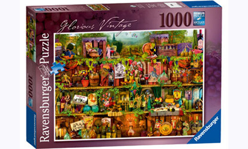 Ravensburger Glorious Vintage Puzzle 1000