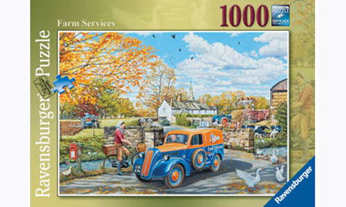 Ravensburger Farm Services Puzzle 1000