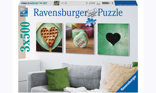 Ravensburger Impressions of Love Puzzle