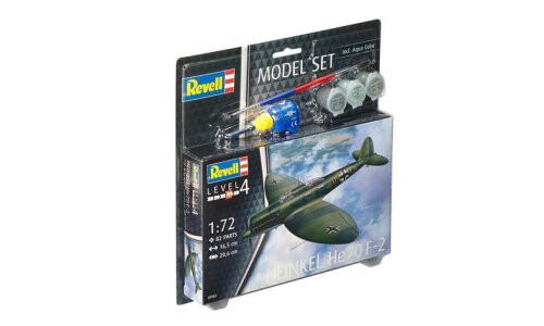 Revell Model Set Heinkel