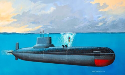 Revell Soviet Submarine