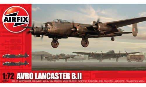 Airfix Avro Lancaster BII 1:72 08001