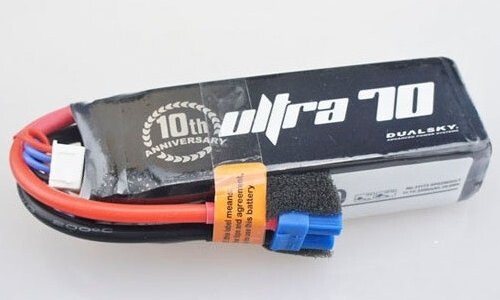 DualSky Ultra 70 LiPo Battery, 2250mAh