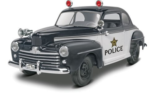 Revell 1/25 '48 Ford Police