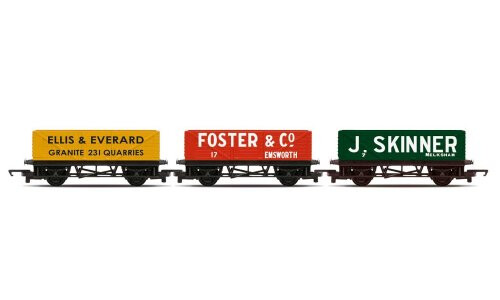 Hornby RailRoad 3 Pack - Open Wagons