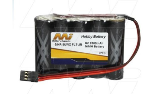 6V 2500mAh Eneloop AA TX/RX