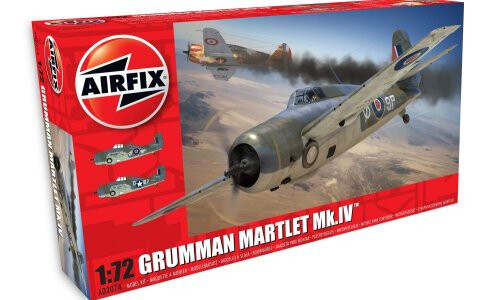 Airfix Grumman Martlet