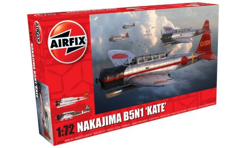 Airfix Nakajima B5N1 "Kate"