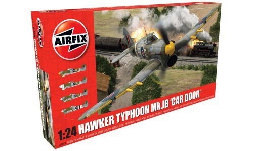 Airfix Hawker Typhoon 1B Car Door 1/24 19003