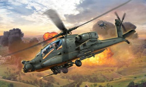 Revell AH-64A Apache