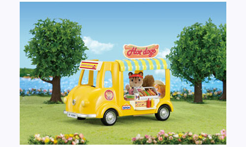 Sylvanian Families Hot Dog Van