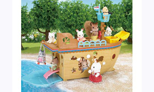 Sylvanian Families Adventure Treasure