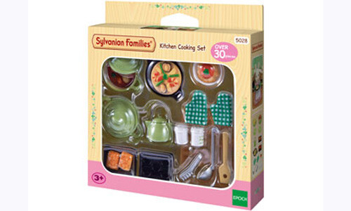 Sylvanian Families Kitchen Cooking