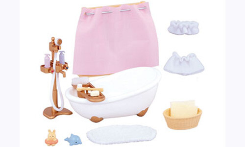 Sylvanian Families Bath & Shower Set