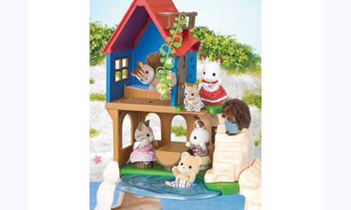 Sylvanian Families Secret Island Playhouse