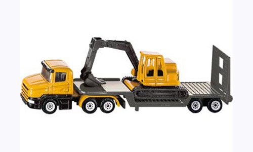 Siku – Low Loader With Excavator