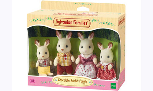 Sylvanian Families Chocolate Rabbit