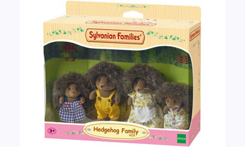 Sylvanian Families Hedgehog Family