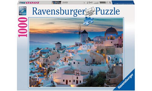 Ravensburger Santorini Cinque Terre 1000pc RB19611-1