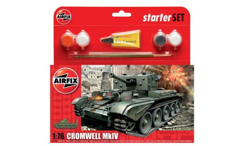 Airfix Cromwell MkIV Tank