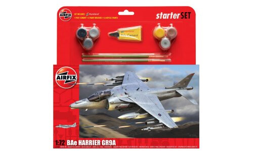 Airfix BAe Harrier GR9A