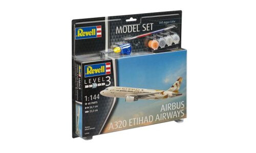 Revell Airbus A320 Etihad Airways 63968