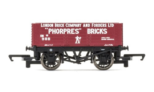 Hornby 6 Plank Wagon 'London Brick