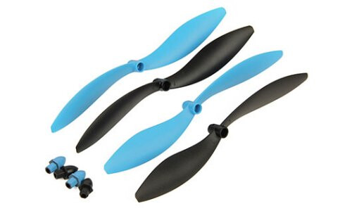 Ares Propeller and Nut Set, 2