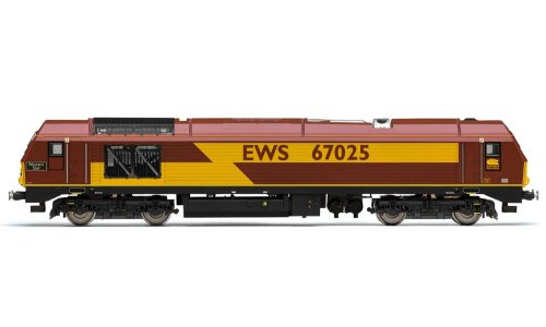 Hornby EWS Bo-Bo 'Western Star'