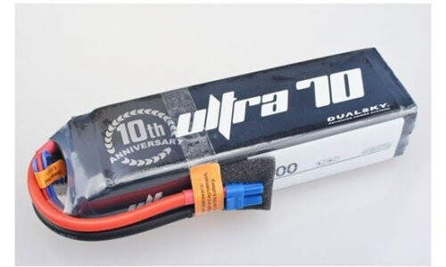 DualSky Ultra 70 LiPo Battery, 5000mAh