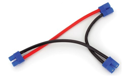 E-flite Series Harness: EC3 Battery, 13 AWG EFLAEC308