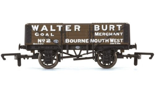 Hornby 5 Plank Wagon 'Walter Burt'