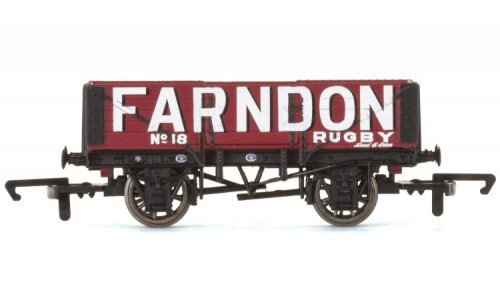 Hornby 5 Plank Wagon 'Farndon'