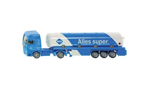 Siku Tanker with Trailer – 1:87