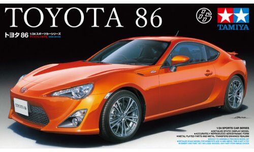 Tamiya 1:24 Toyota 86