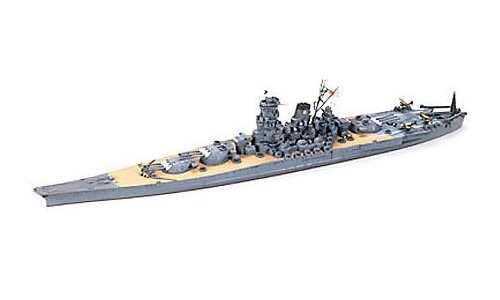 Tamiya Japanese Battleship