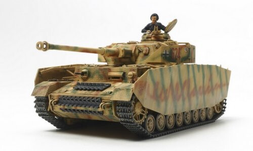 Tamiya German Panzer IV